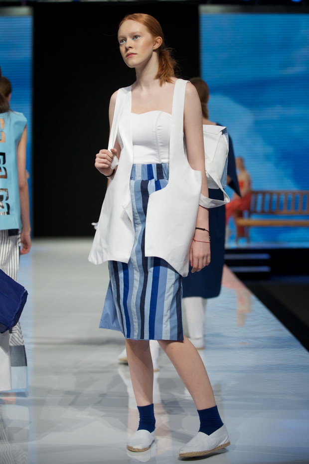 Fashion Week Poland Studio: Julia Piotrowska wiosna-lato 2015