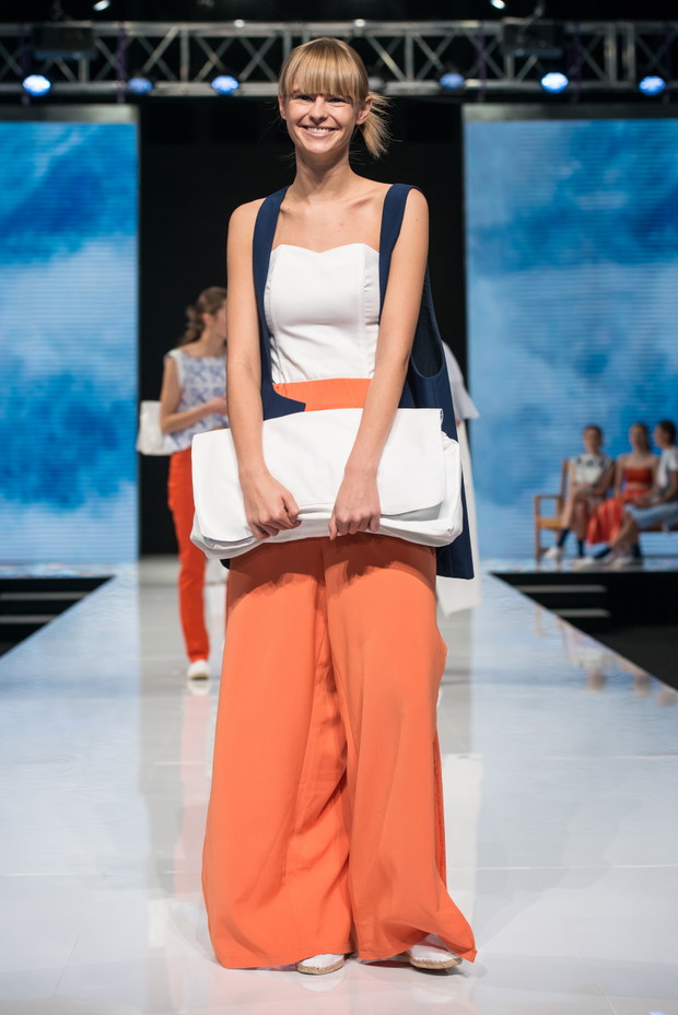 Fashion Week Poland Studio: Julia Piotrowska wiosna-lato 2015
