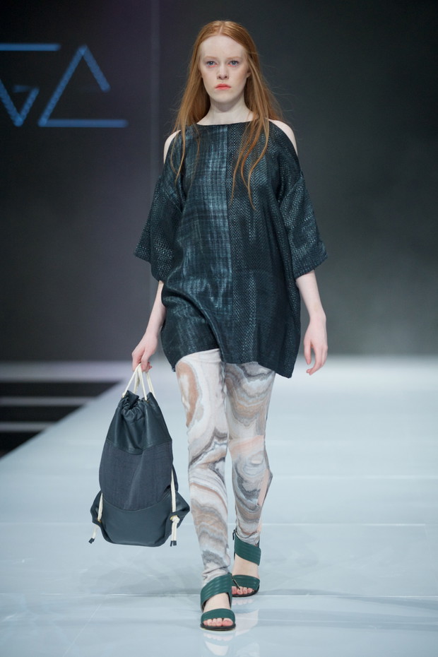 Fashion Week Poland Studio:P/AGE wiosna-lato 2015