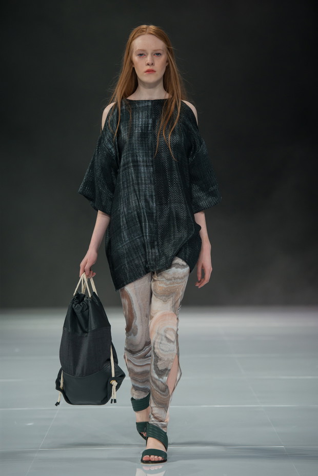 Fashion Week Poland Studio:P/AGE wiosna-lato 2015