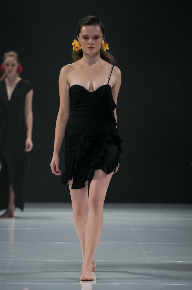 Fashion Week Poland Studio: Vasilije Kovacev wiosna-lato 2015