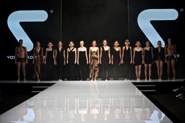 Fashion Week Poland Studio: Vasilije Kovacev wiosna-lato 2015