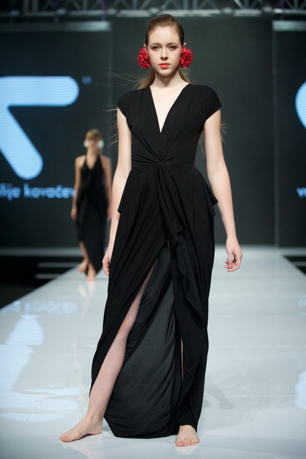 Fashion Week Poland Studio: Vasilije Kovacev wiosna-lato 2015