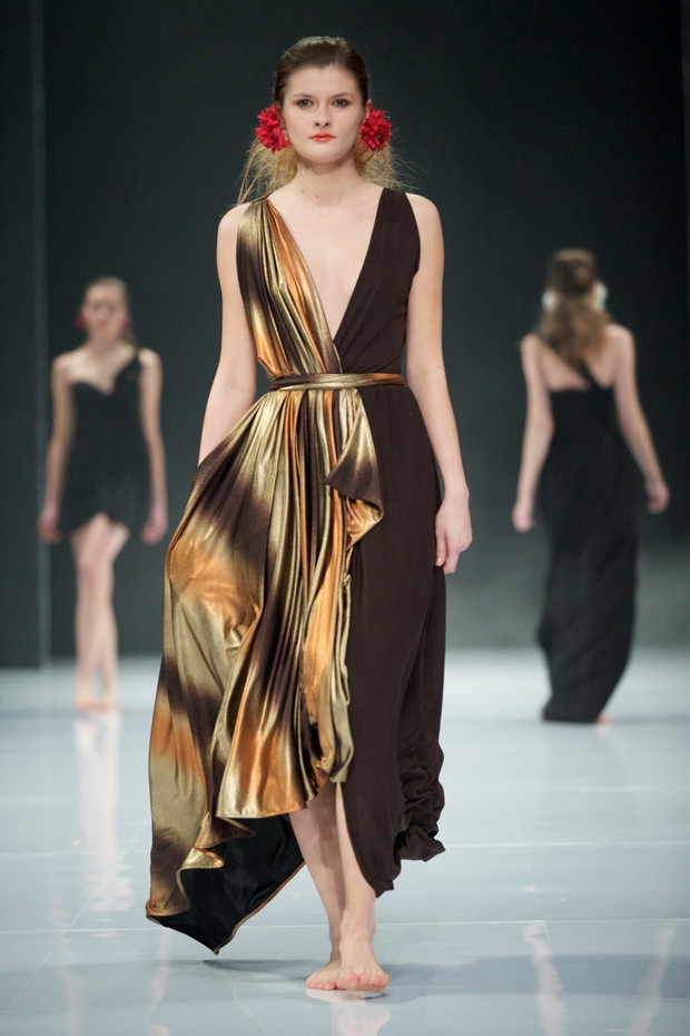 Fashion Week Poland Studio: Vasilije Kovacev wiosna-lato 2015