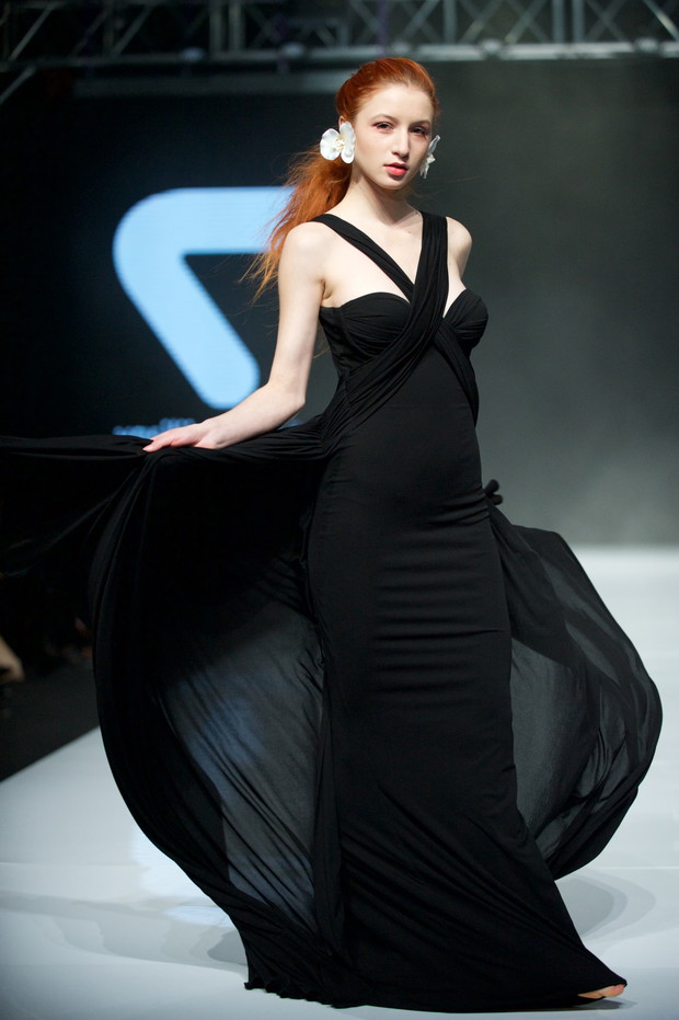 Fashion Week Poland Studio: Vasilije Kovacev wiosna-lato 2015