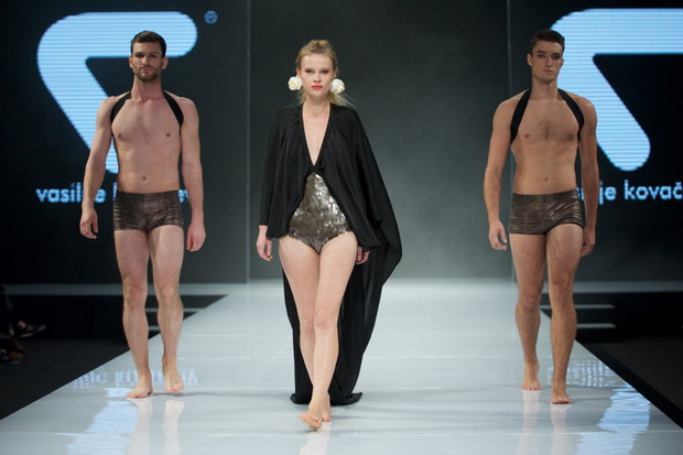 Fashion Week Poland Studio: Vasilije Kovacev wiosna-lato 2015