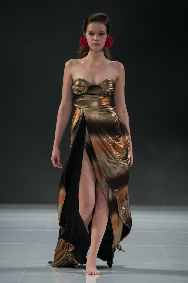Fashion Week Poland Studio: Vasilije Kovacev wiosna-lato 2015