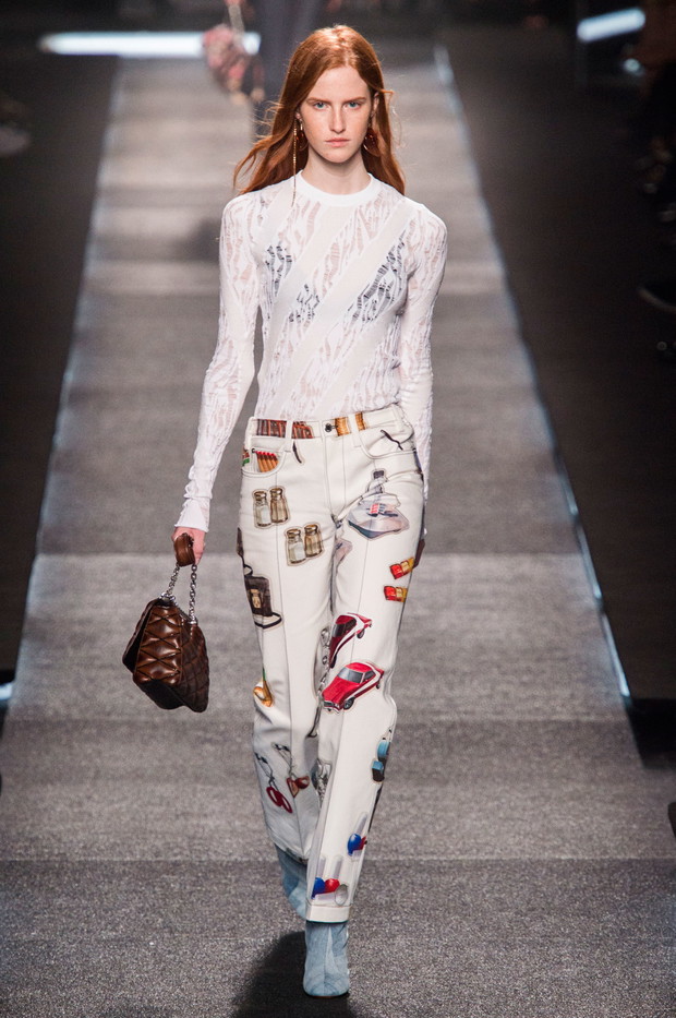 Louis Vuitton wiosna-lato 2015