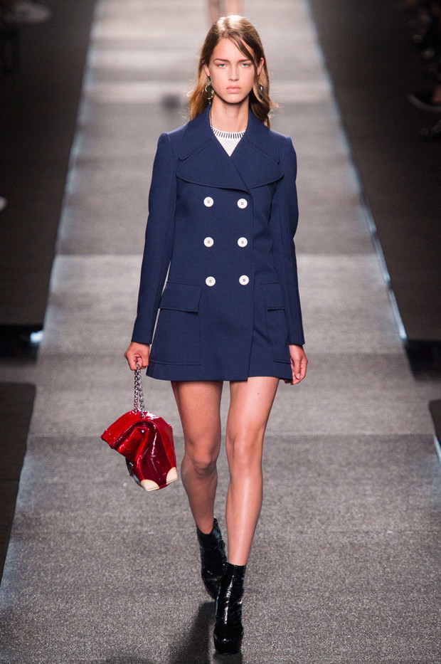 Louis Vuitton wiosna-lato 2015