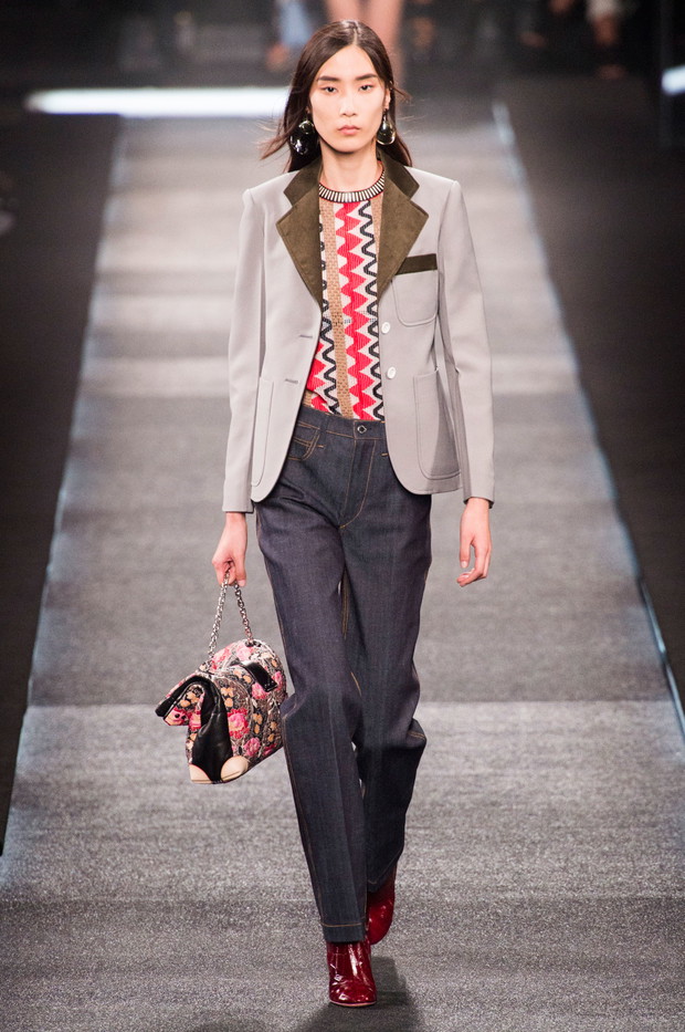 Louis Vuitton wiosna-lato 2015
