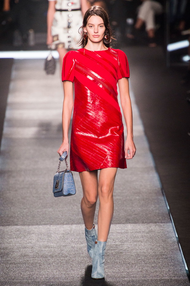 Louis Vuitton wiosna-lato 2015
