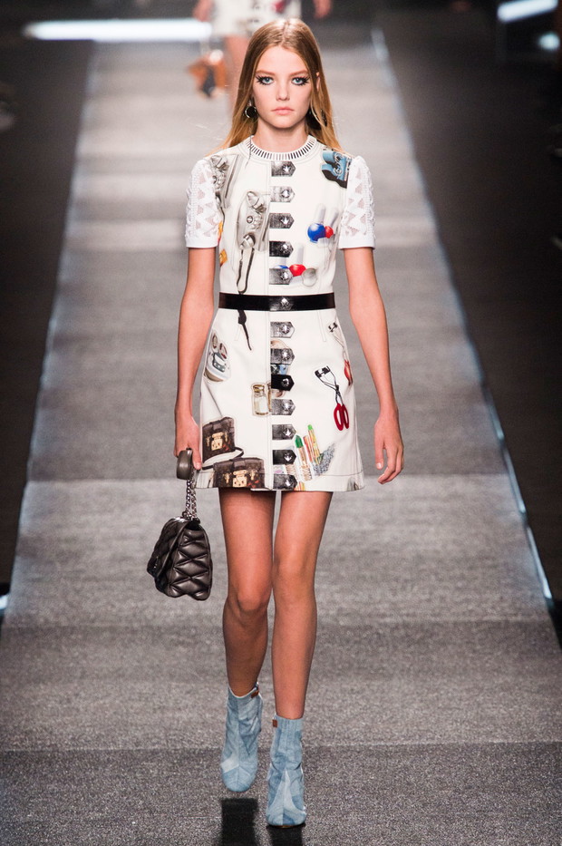 Louis Vuitton wiosna-lato 2015