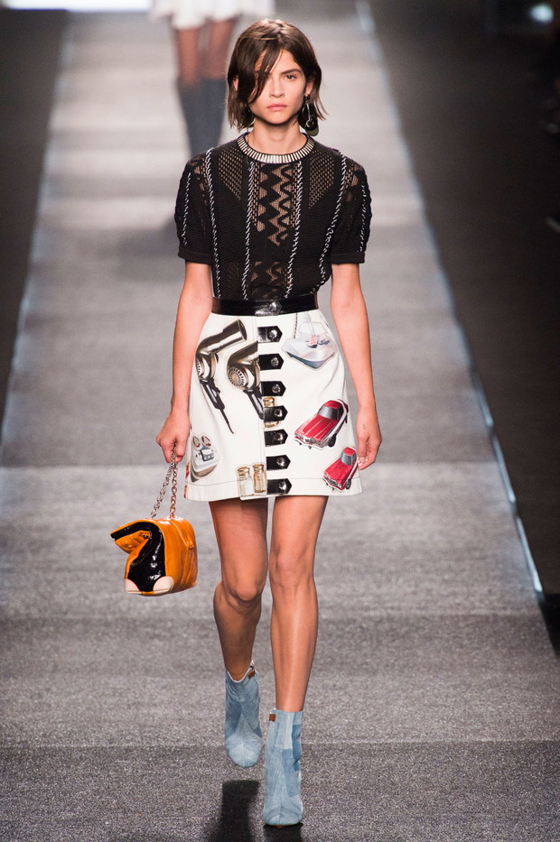 Louis Vuitton wiosna-lato 2015