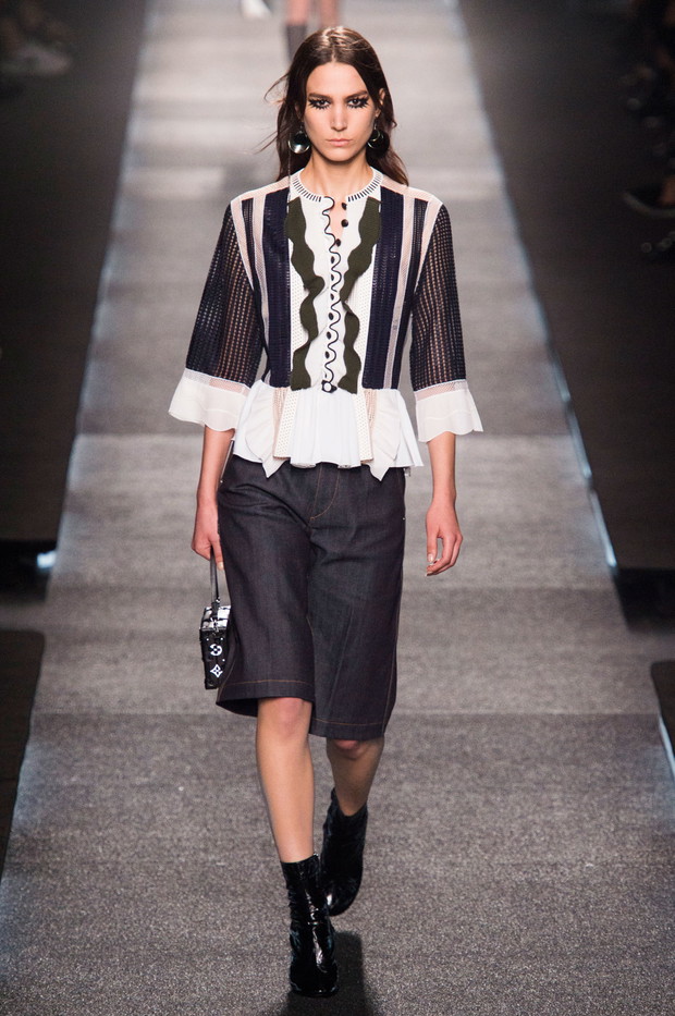Louis Vuitton wiosna-lato 2015