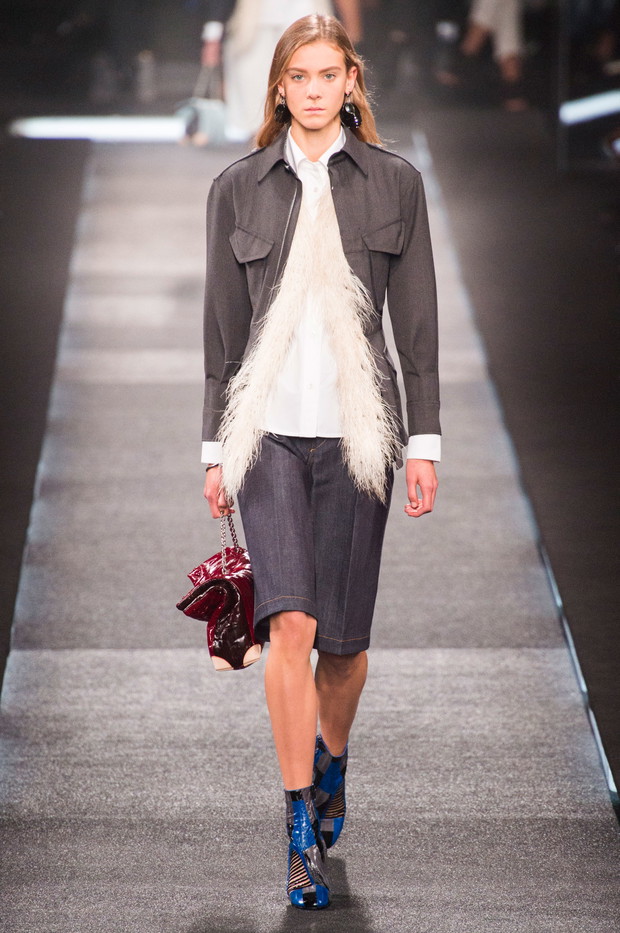 Louis Vuitton wiosna-lato 2015