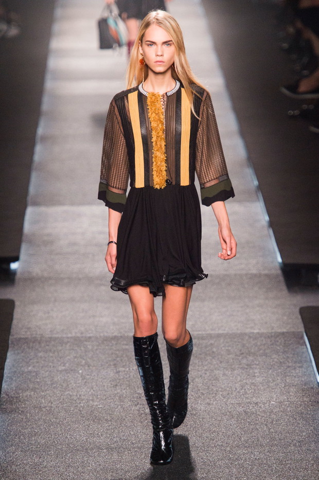 Louis Vuitton wiosna-lato 2015