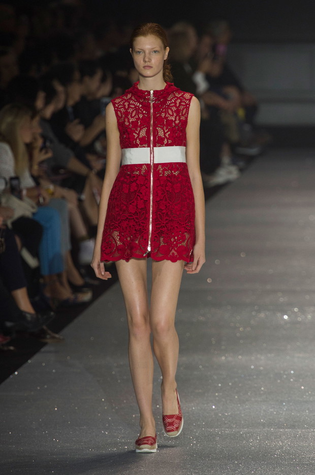Moncler Gamme Rouge wiosna-lato 2015