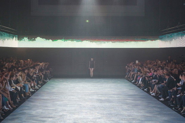 Moncler Gamme Rouge wiosna-lato 2015