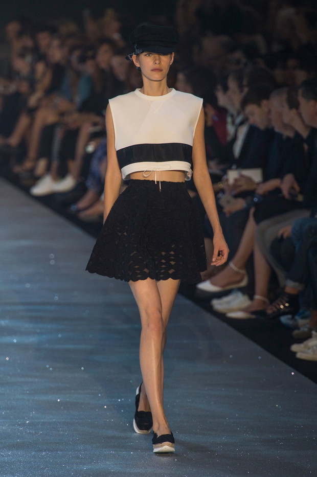 Moncler Gamme Rouge wiosna-lato 2015