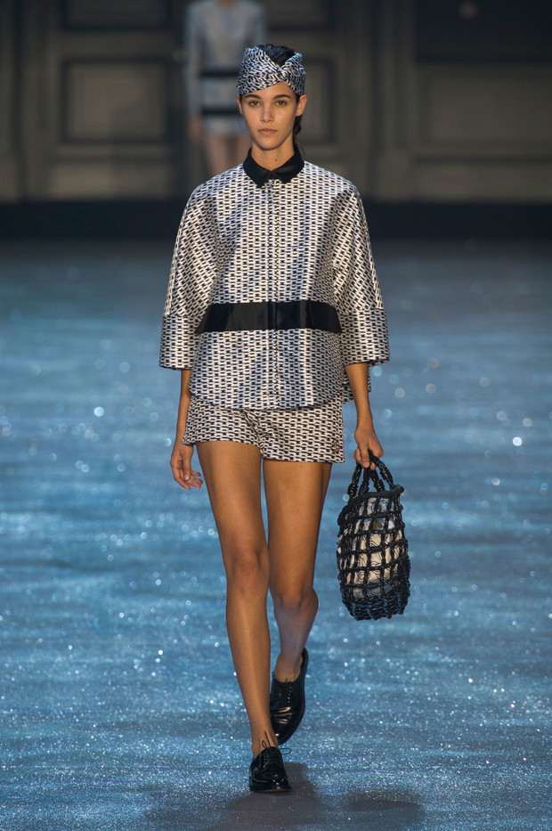 Moncler Gamme Rouge wiosna-lato 2015