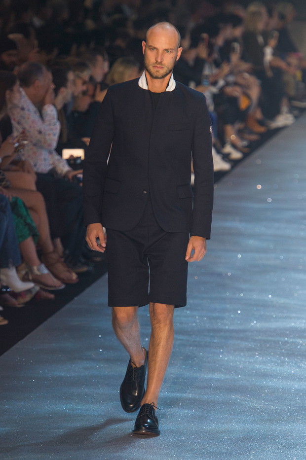 Moncler Gamme Rouge wiosna-lato 2015