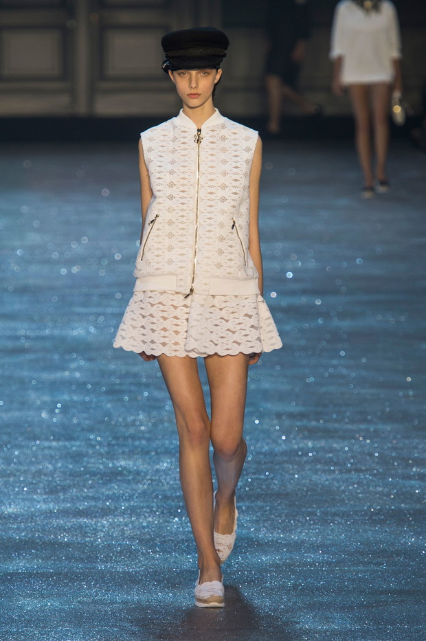 Moncler Gamme Rouge wiosna-lato 2015