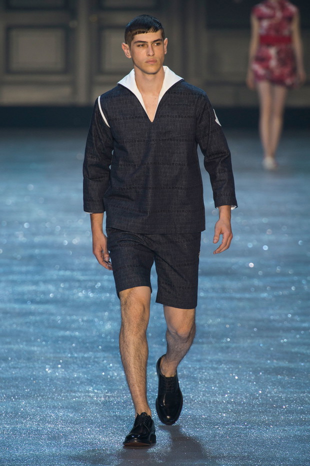 Moncler Gamme Rouge wiosna-lato 2015