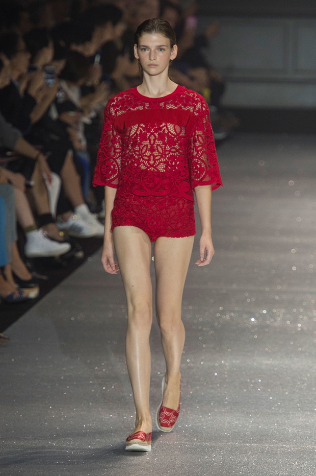 Moncler Gamme Rouge wiosna-lato 2015