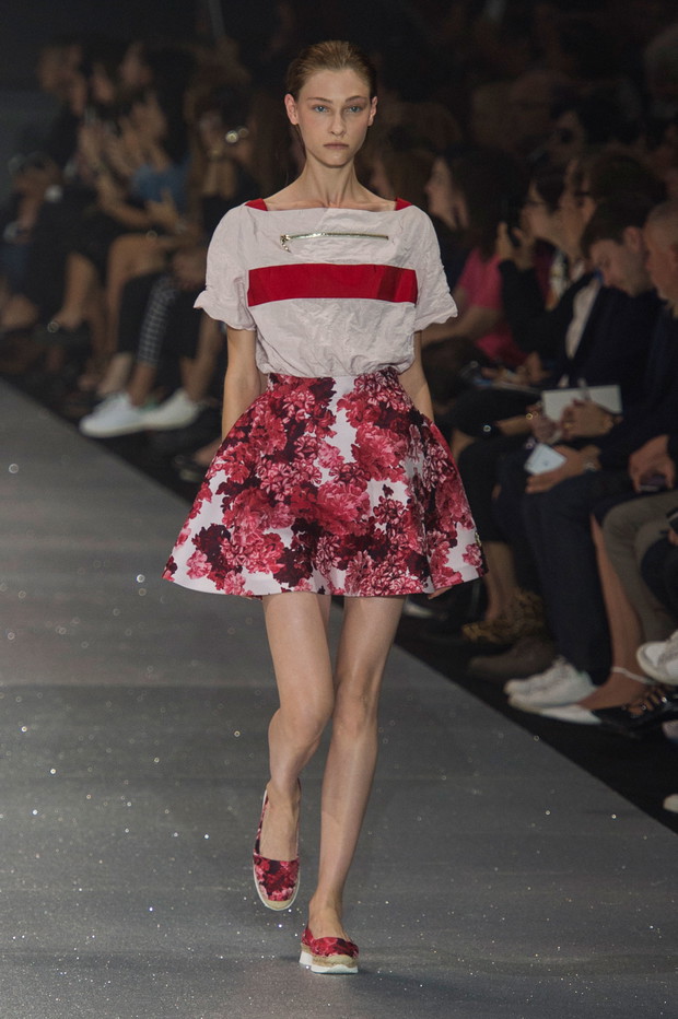 Moncler Gamme Rouge wiosna-lato 2015