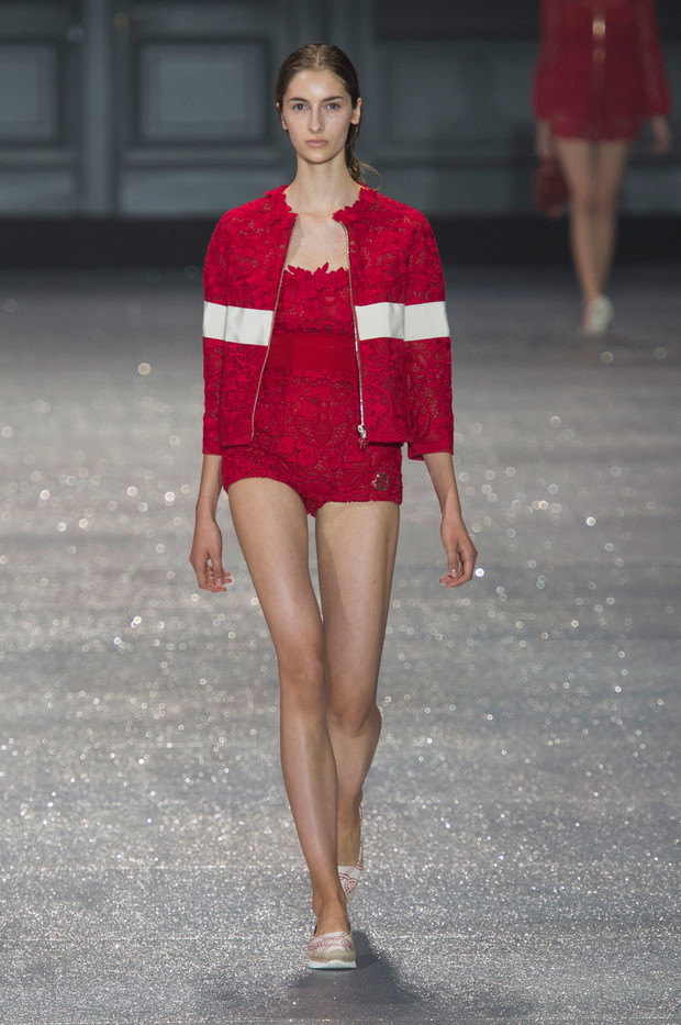 Moncler Gamme Rouge wiosna-lato 2015