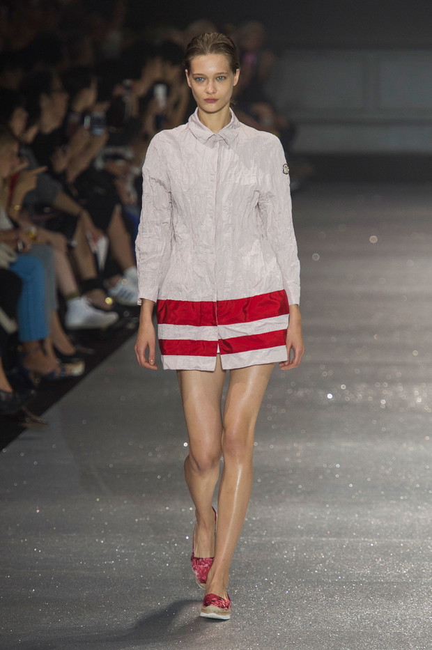 Moncler Gamme Rouge wiosna-lato 2015