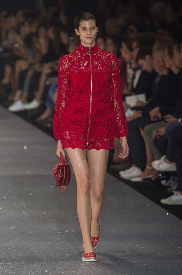 Moncler Gamme Rouge wiosna-lato 2015