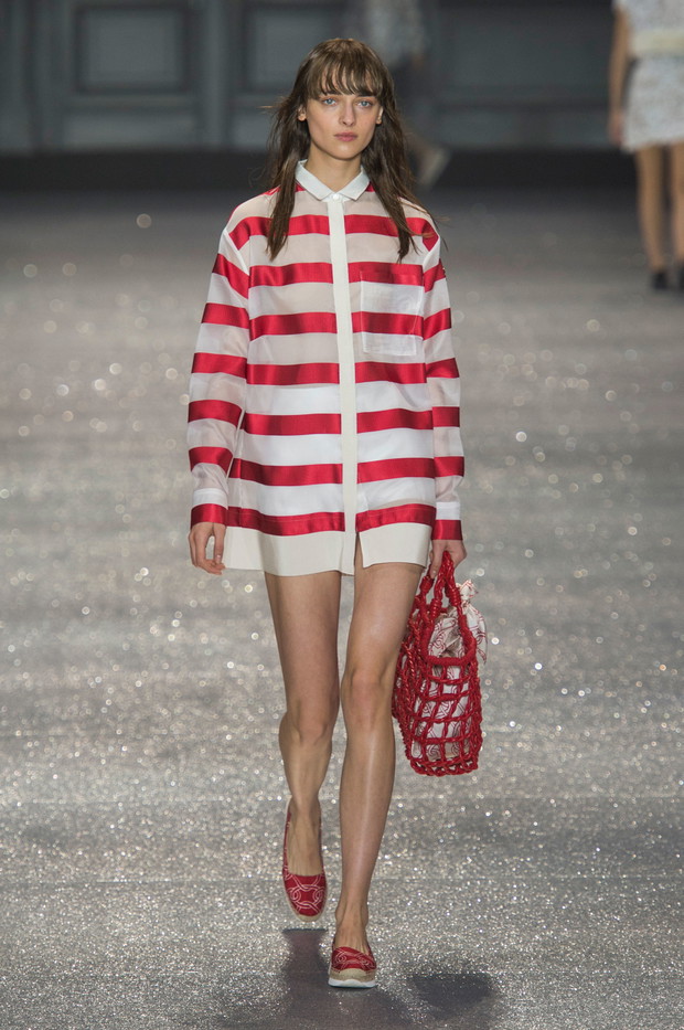 Moncler Gamme Rouge wiosna-lato 2015