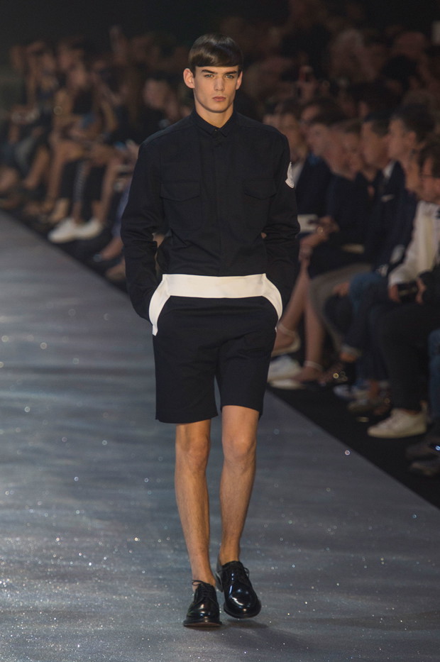 Moncler Gamme Rouge wiosna-lato 2015