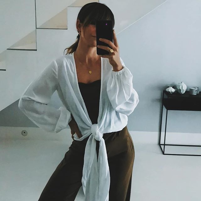Anna Lewandowska w komplecie biżuterii od Berries&Co
