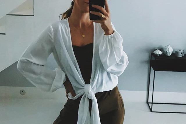 Anna Lewandowska w komplecie biżuterii od Berries&Co
