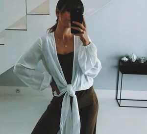 Anna Lewandowska w komplecie biżuterii od Berries&Co