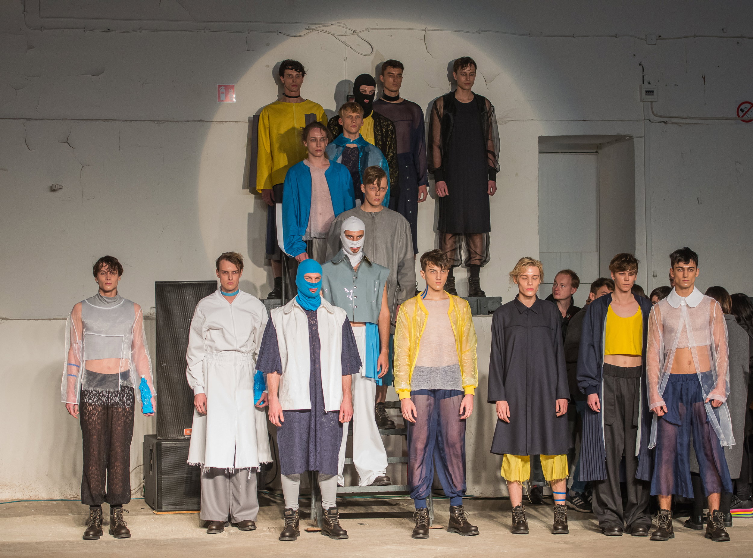 Fashion Week Poland OFF: The Puppies wiosna-lato 2015