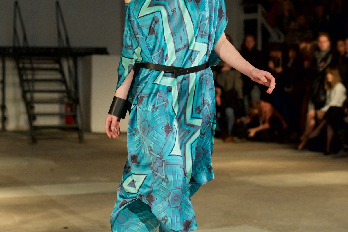 Fashion Week Poland OFF: Baiba Ladiga wiosna-lato 2015