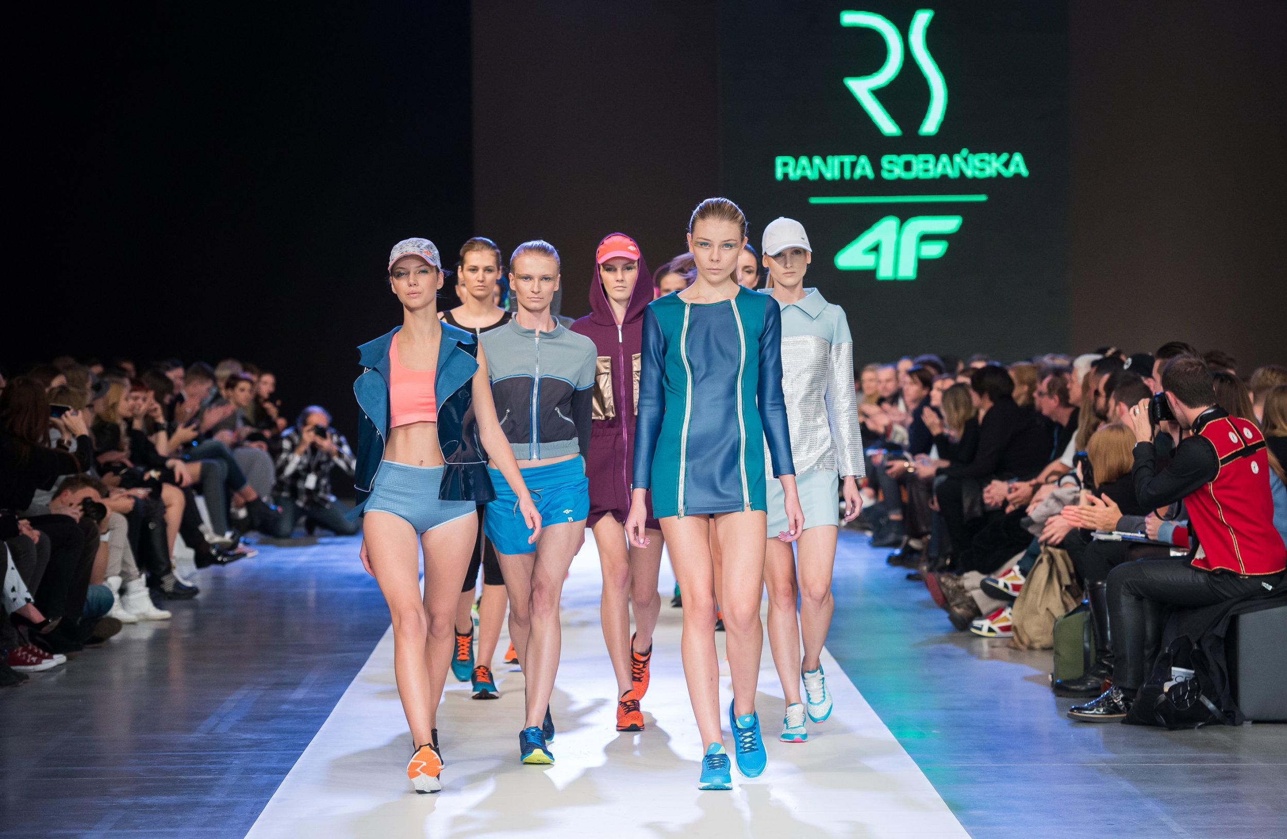 Fashion Week Poland: Ranita Sobańska for 4F wiosna-lato 2015