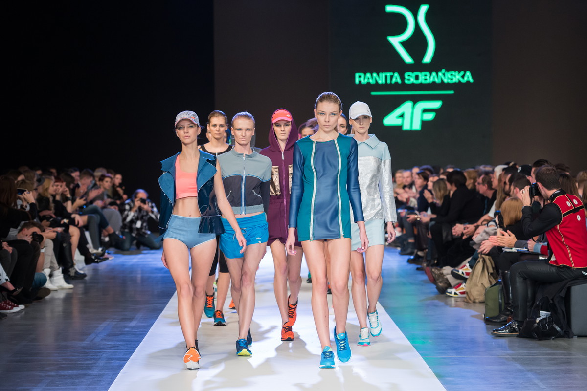 Fashion Week Poland: Ranita Sobańska for 4F wiosna-lato 2015