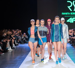 Fashion Week Poland: Ranita Sobańska for 4F wiosna-lato 2015