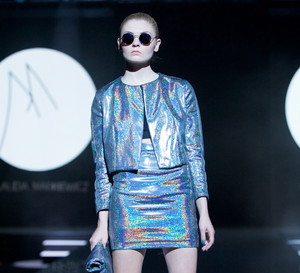 Fashion Week Poland Studio: Klaudia Markiewicz wiosna-lato 2015