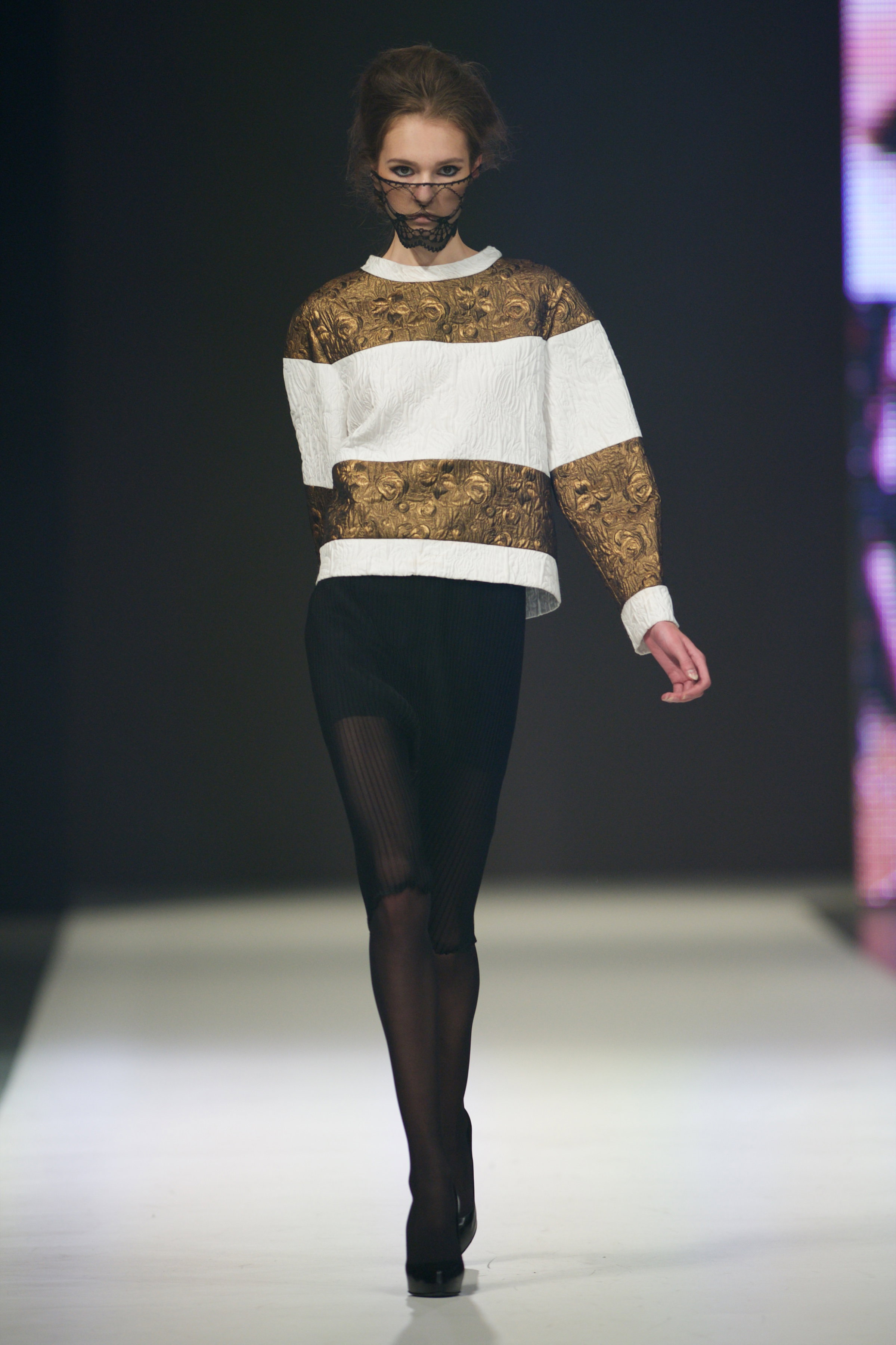 Fashion Week Poland: Aga Pou wiosna-lato 2015