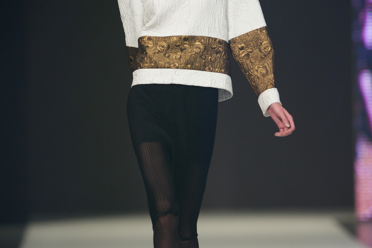 Fashion Week Poland: Aga Pou wiosna-lato 2015