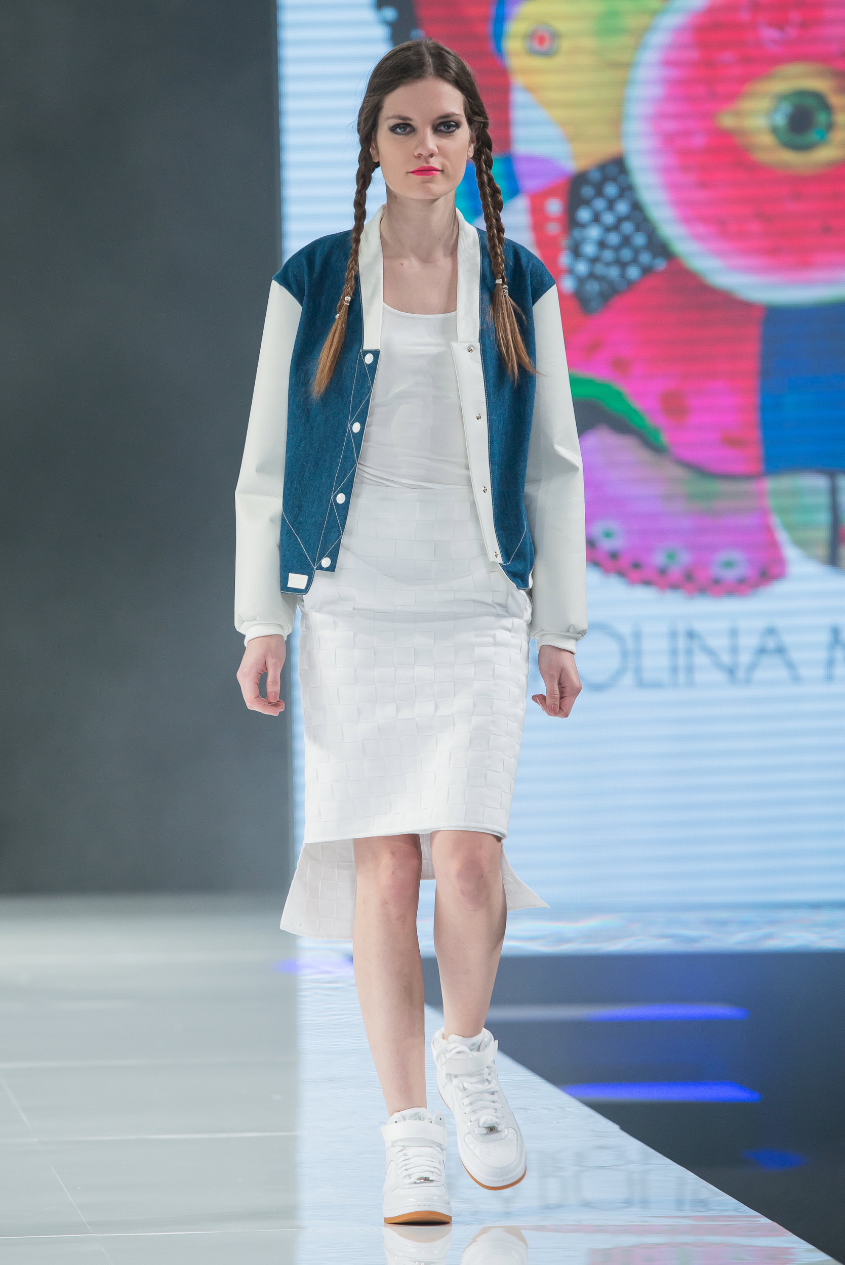Fashion Week Poland Studio: Karolina Marczuk wiosna-lato 2015