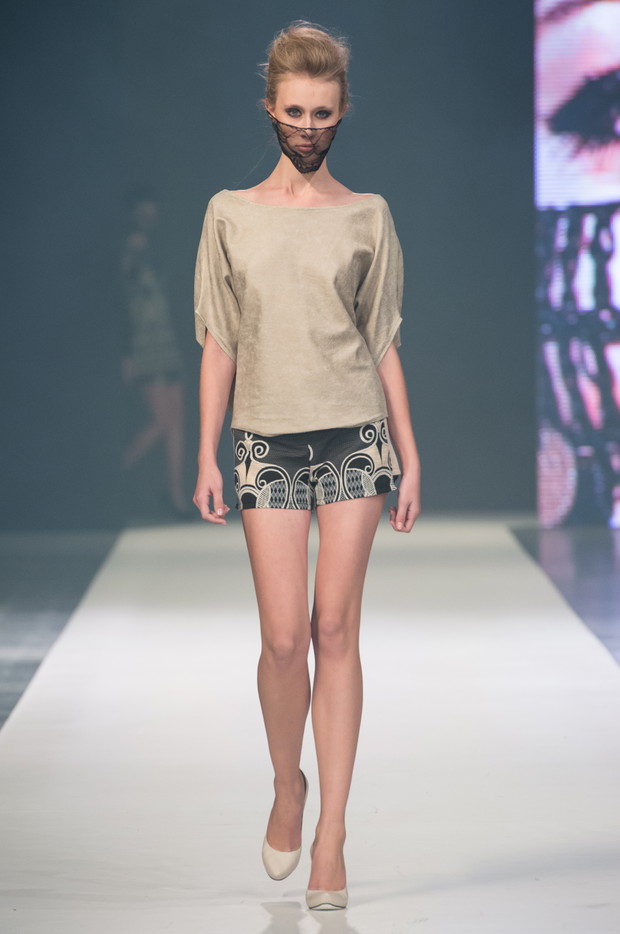 Fashion Week Poland: Aga Pou wiosna-lato 2015