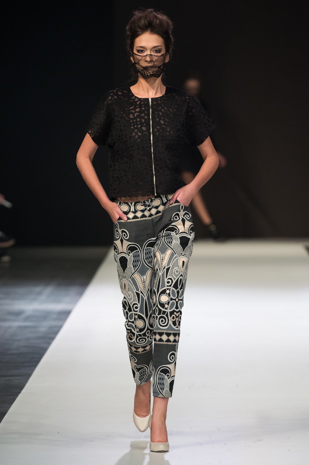 Fashion Week Poland: Aga Pou wiosna-lato 2015