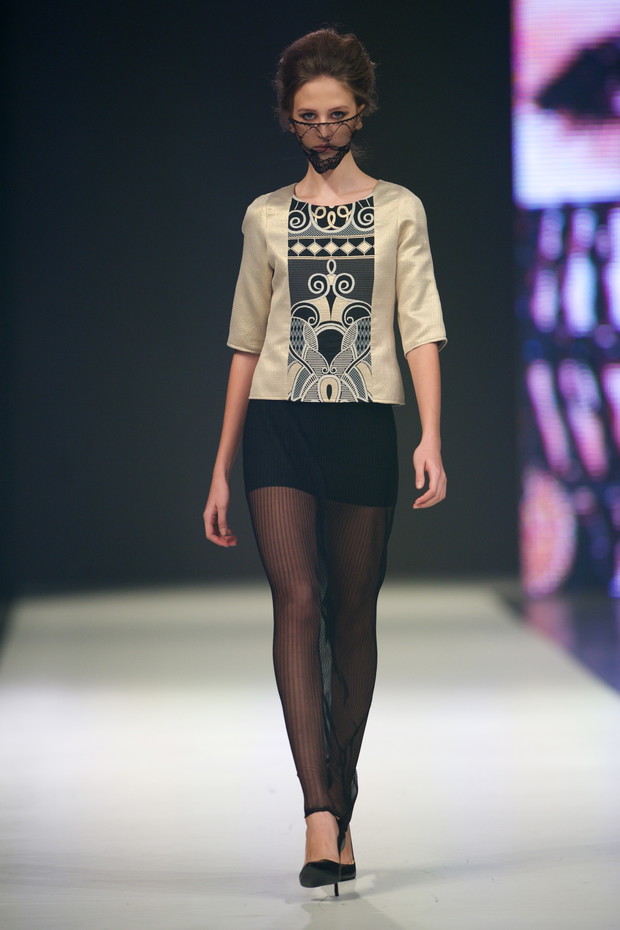Fashion Week Poland: Aga Pou wiosna-lato 2015