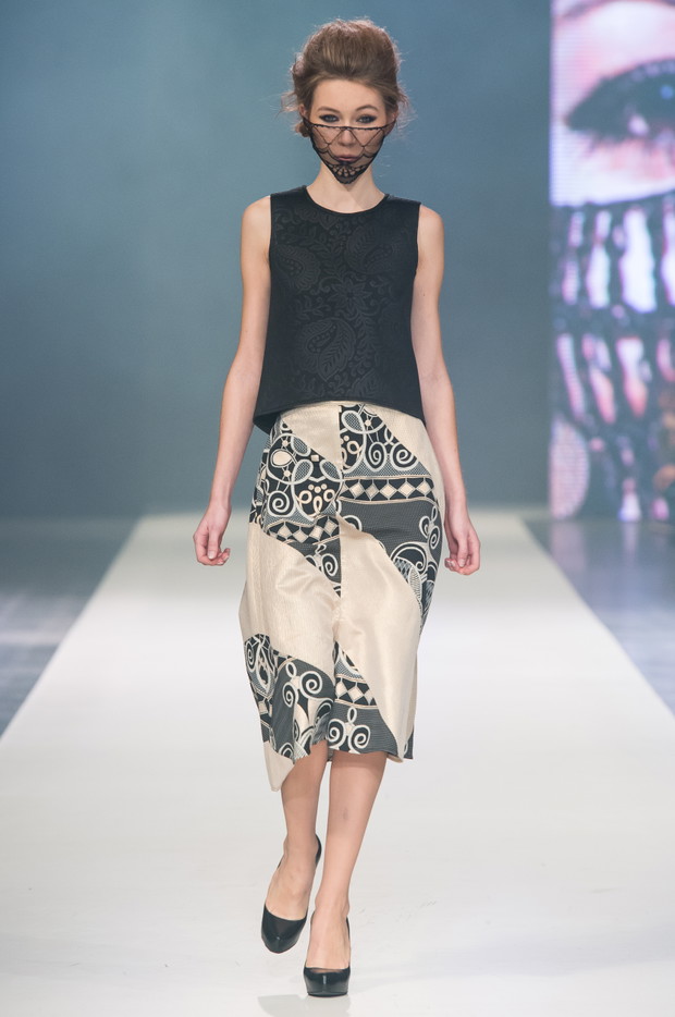 Fashion Week Poland: Aga Pou wiosna-lato 2015